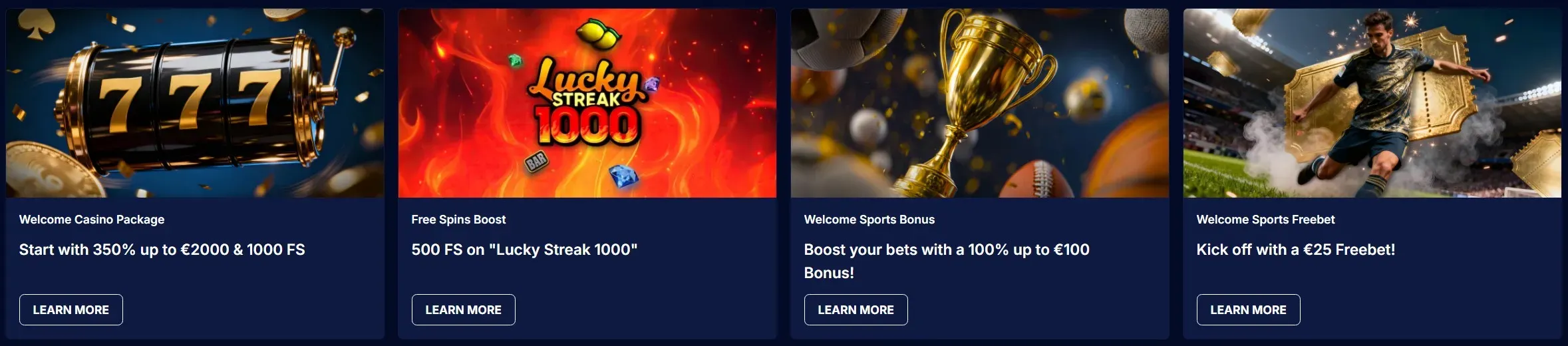 SpinTexas Bonuses